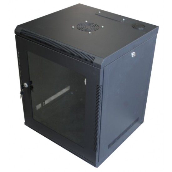 12U 12RU 19Inch Server Network Data Rack Wall Mount Cabinet 500mm Deep 12U 12RU 19Inch Server Network Data Rack Wall Mount Cabinet 500mm Deep