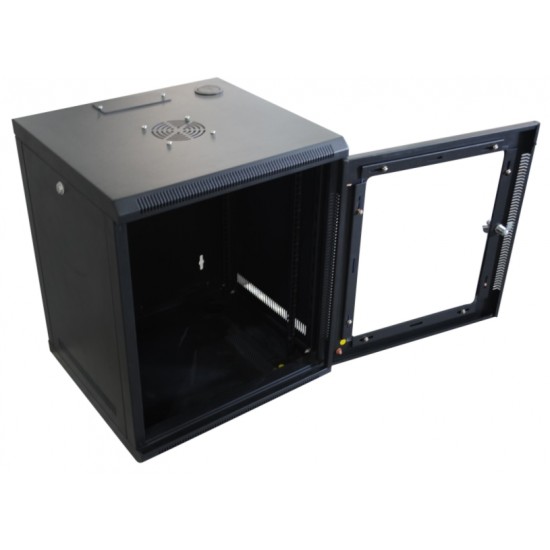 12U 12RU 19Inch Server Network Data Rack Wall Mount Cabinet 500mm Deep 12U 12RU 19Inch Server Network Data Rack Wall Mount Cabinet 500mm Deep