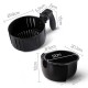 4L Air Fryer Oil Free Deep Cooker - Black 4L Air Fryer Oil Free Deep Cooker - Black
