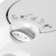 4L Air Fryer Oil Free Deep Cooker - White 4L Air Fryer Oil Free Deep Cooker - White