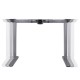 140cm Adjustable Frame Standing Desk - Black 140cm Adjustable Frame Standing Desk - Black