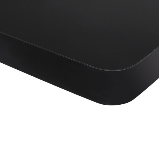 140cm Adjustable Frame Standing Desk - Black 140cm Adjustable Frame Standing Desk - Black