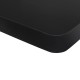 140cm Adjustable Frame Standing Desk - Black 140cm Adjustable Frame Standing Desk - Black