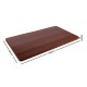 100cm Motorised Electrical Adjustable Frame Standing Desk - Walnut 100cm Motorised Electrical Adjustable Frame Standing Desk - Walnut