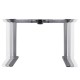 100cm Motorised Electrical Adjustable Frame Standing Desk - Walnut 100cm Motorised Electrical Adjustable Frame Standing Desk - Walnut