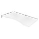 140cm Curved Adjustable Desk - White 140cm Curved Adjustable Desk - White