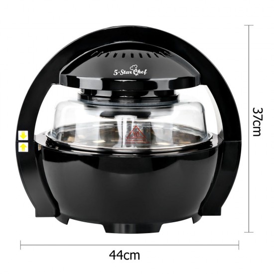 13L Air Fryer Oven Cooker - Black 13L Air Fryer Oven Cooker - Black