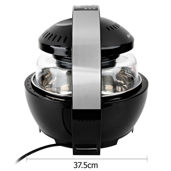 13L Air Fryer Oven Cooker - Black 13L Air Fryer Oven Cooker - Black