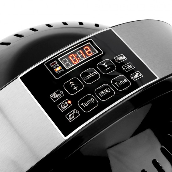 13L Air Fryer Oven Cooker - Black 13L Air Fryer Oven Cooker - Black