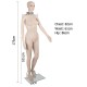 175cm Tall Full Body Female Mannequin - Skin Coloured 175cm Tall Full Body Female Mannequin - Skin Coloured