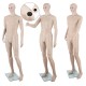 186cm Tall Full Body Male Mannequin - Skin Coloured 186cm Tall Full Body Male Mannequin - Skin Coloured