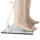 186cm Tall Full Body Male Mannequin - Skin Coloured 186cm Tall Full Body Male Mannequin - Skin Coloured