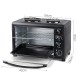 45L Convection Oven with Hotplates - Black 45L Convection Oven with Hotplates - Black