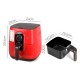 3L Oi Free Air Fryer - Red 3L Oi Free Air Fryer - Red