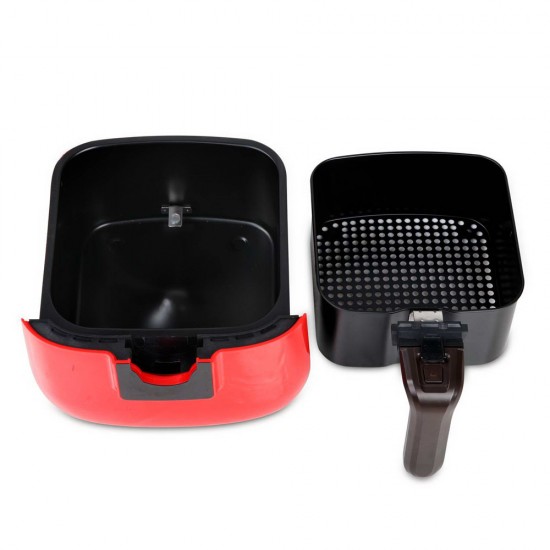 3L Oi Free Air Fryer - Red 3L Oi Free Air Fryer - Red