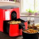 3L Oi Free Air Fryer - Red 3L Oi Free Air Fryer - Red