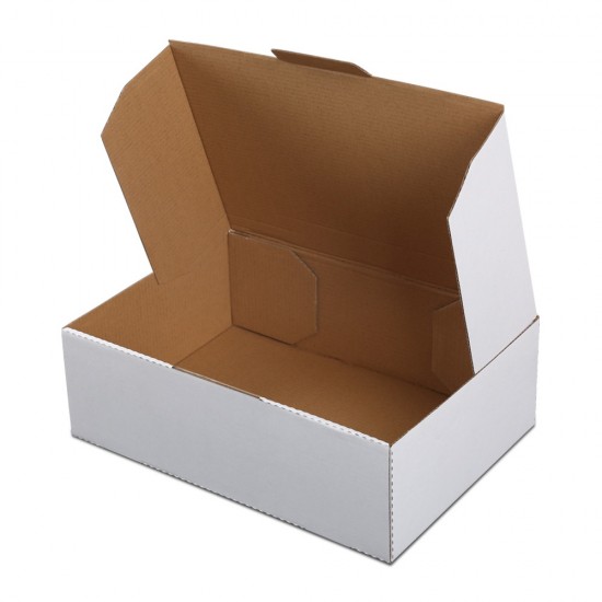 50x Mailing Box Diecut Mailer Cardboard A4 310x220x102mm 50x Mailing Box Diecut Mailer Cardboard A4 310x220x102mm