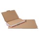 100x Mailing Box Super Flat Rigid Envelope Mailer Diecut A4 310x220x16mm 100x Mailing Box Super Flat Rigid Envelope Mailer Diecut A4 310x220x16mm