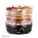 Food Dehydrator with 5 Trays - Black Food Dehydrator with 5 Trays - Black