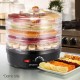 Food Dehydrator with 5 Trays - Black Food Dehydrator with 5 Trays - Black