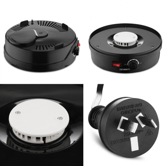 Food Dehydrator with 5 Trays - Black Food Dehydrator with 5 Trays - Black