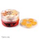 Food Dehydrator with 5 Trays - Red Food Dehydrator with 5 Trays - Red