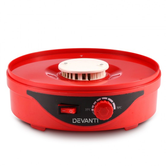Food Dehydrator with 5 Trays - Red Food Dehydrator with 5 Trays - Red