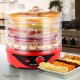 Food Dehydrator with 5 Trays - Red Food Dehydrator with 5 Trays - Red