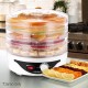 Food Dehydrator with 5 Trays - White Food Dehydrator with 5 Trays - White