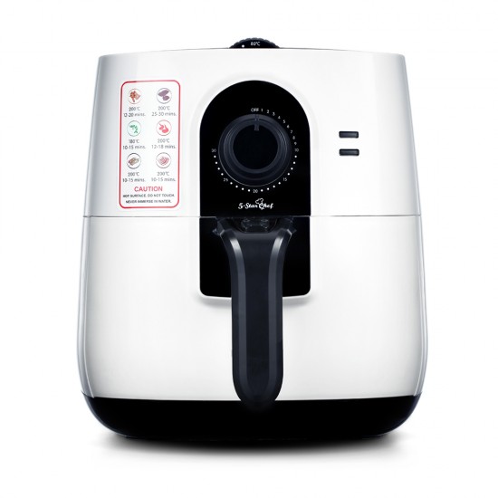 3L Oi Free Air Fryer - White 3L Oi Free Air Fryer - White
