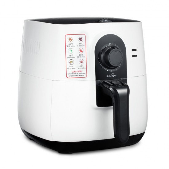 3L Oi Free Air Fryer - White 3L Oi Free Air Fryer - White