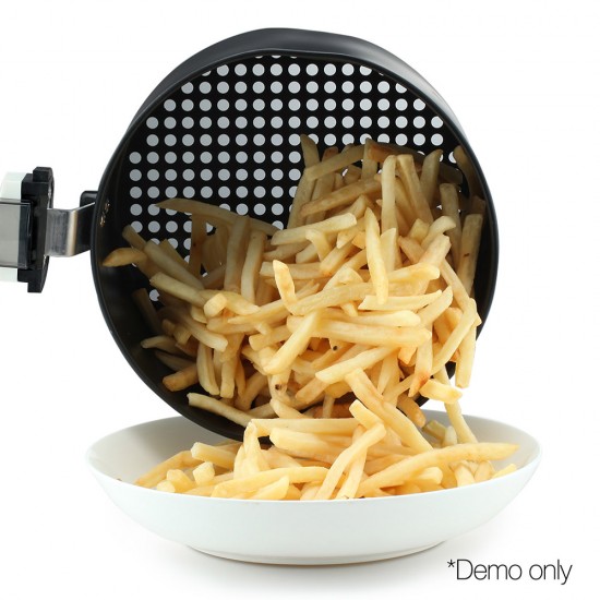 4L Oil Free Air Fryer - White 4L Oil Free Air Fryer - White