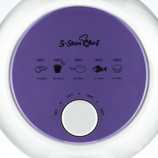 4L Oil Free Air Fryer - White 4L Oil Free Air Fryer - White