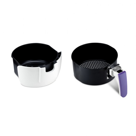 4L Oil Free Air Fryer - White 4L Oil Free Air Fryer - White