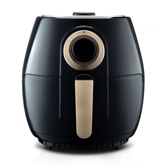4L Oil Free Air Fryer - Black 4L Oil Free Air Fryer - Black