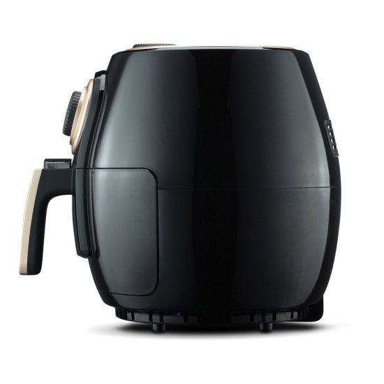 4L Oil Free Air Fryer - Black 4L Oil Free Air Fryer - Black