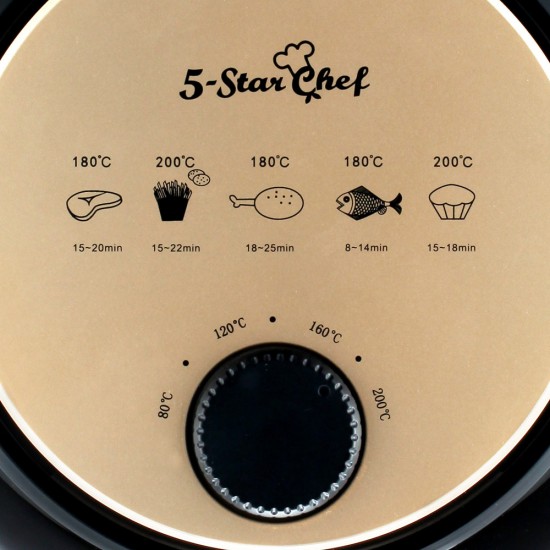 4L Oil Free Air Fryer - Black 4L Oil Free Air Fryer - Black