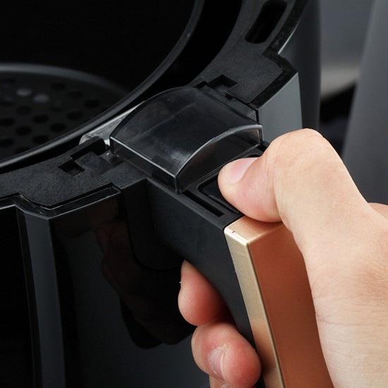 4L Oil Free Air Fryer - Black 4L Oil Free Air Fryer - Black