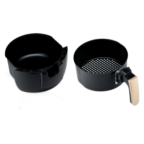 4L Oil Free Air Fryer - Black 4L Oil Free Air Fryer - Black