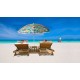 Beach Umbrella 180cm Bird Of Paradise Design Beach Umbrella 180cm Bird Of Paradise Design