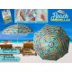 Beach Umbrella 180cm Bird Of Paradise Design Beach Umbrella 180cm Bird Of Paradise Design