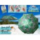 Beach Umbrella 180cm Geo Palm Design Beach Umbrella 180cm Geo Palm Design