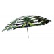Beach Umbrella 180cm Striped Palm Design Beach Umbrella 180cm Striped Palm Design