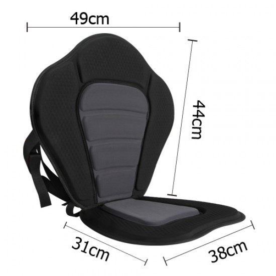 Adjustable Kayak Backrest with Straps Adjustable Kayak Backrest with Straps
