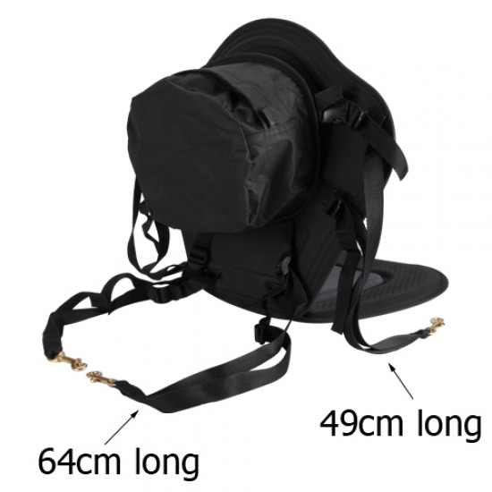Adjustable Kayak Backrest with Straps Adjustable Kayak Backrest with Straps