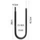 Alumimium Wall Mounted Surfboard Rack Alumimium Wall Mounted Surfboard Rack