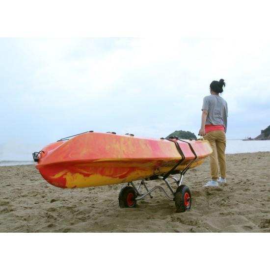 Aluminium Kayak Canoe Trolley Cart Aluminium Kayak Canoe Trolley Cart