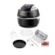10L 6 Function Convection Oven Cooker Air Fryer- Black 10L 6 Function Convection Oven Cooker Air Fryer- Black