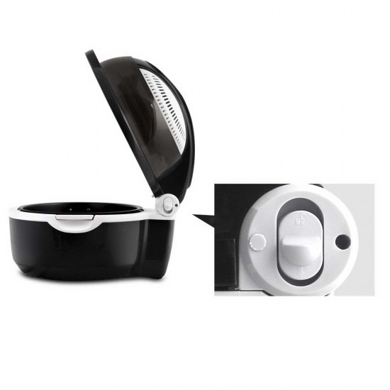 10L 6 Function Convection Oven Cooker Air Fryer- Black 10L 6 Function Convection Oven Cooker Air Fryer- Black