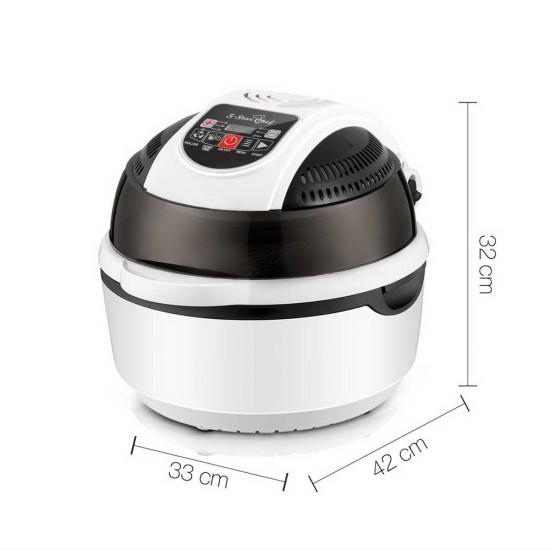 10L 6 Function Convection Oven Cooker Air Fryer- White 10L 6 Function Convection Oven Cooker Air Fryer- White